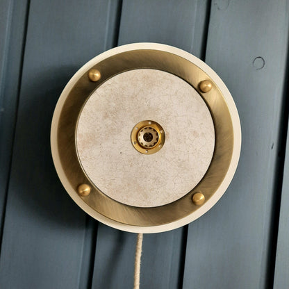 Luminaire Agathe Or antique