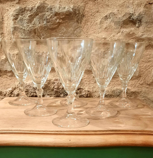 Verres à vin