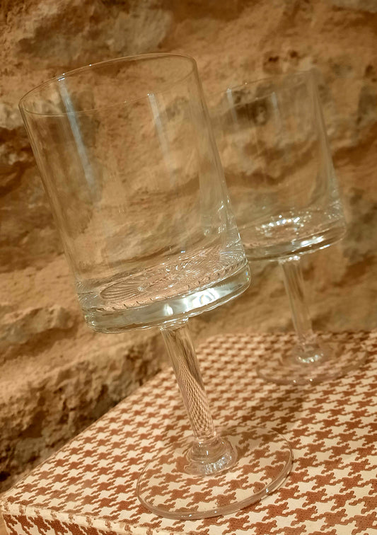 Verres à vin