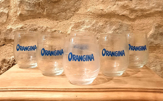 Verres Orangina