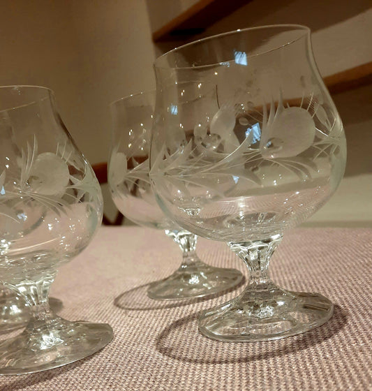 Verres à cognac