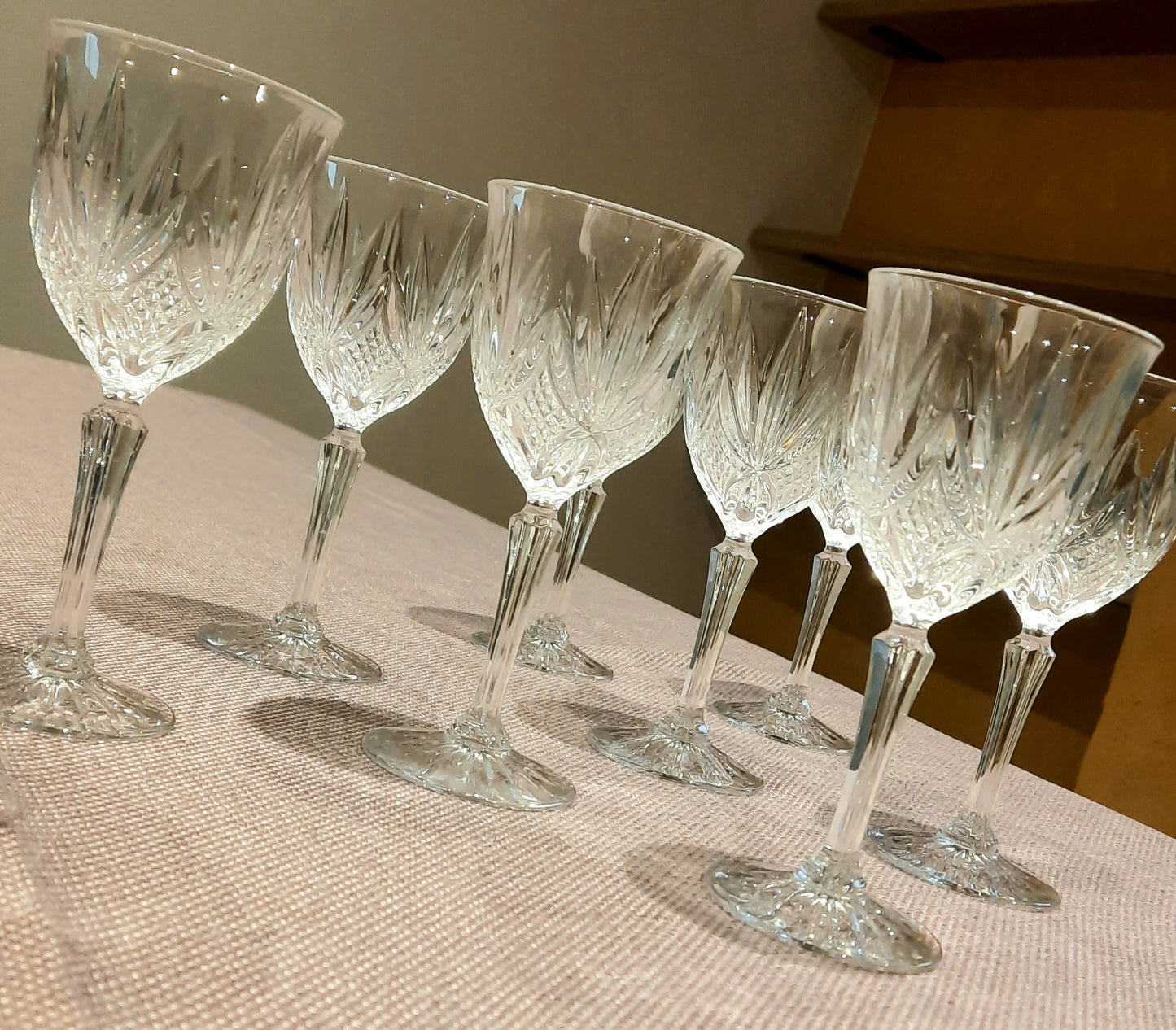 Verres en cristal