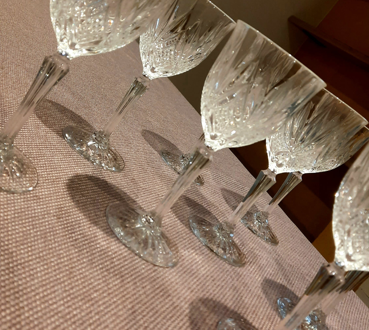 Verres en cristal