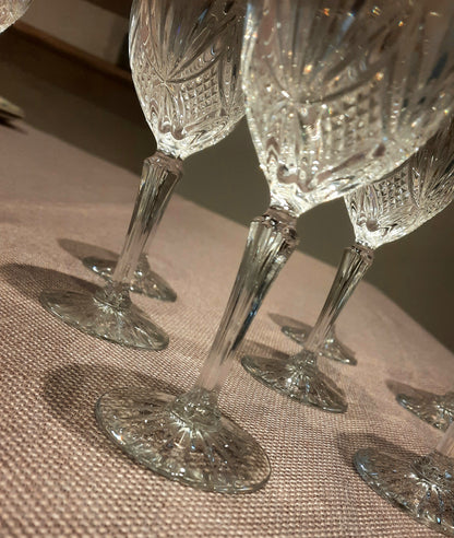 Verres en cristal