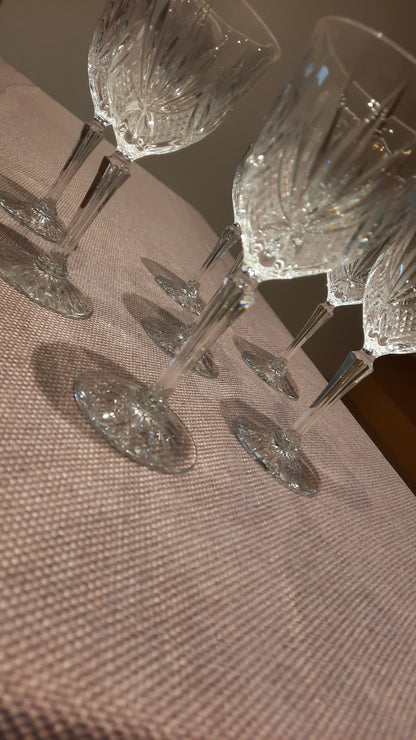 Verres en cristal