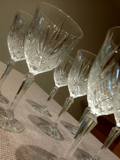 Verres en cristal