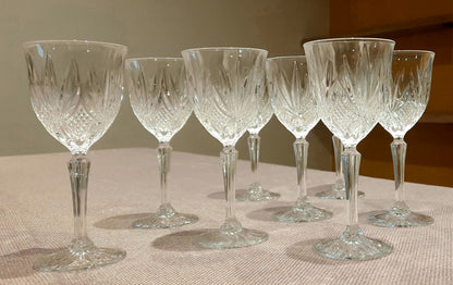 Verres en cristal