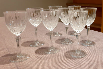 Verres en cristal