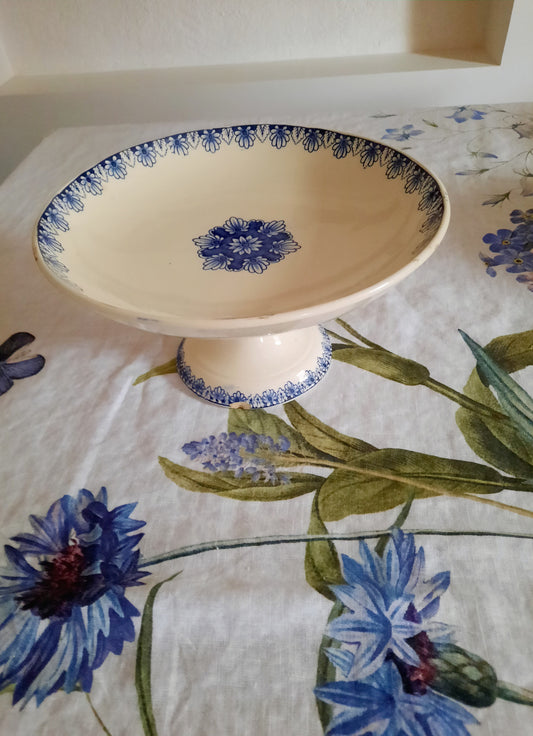 Coupe à fruits Lunéville K&G Rouen – XIXe siècle